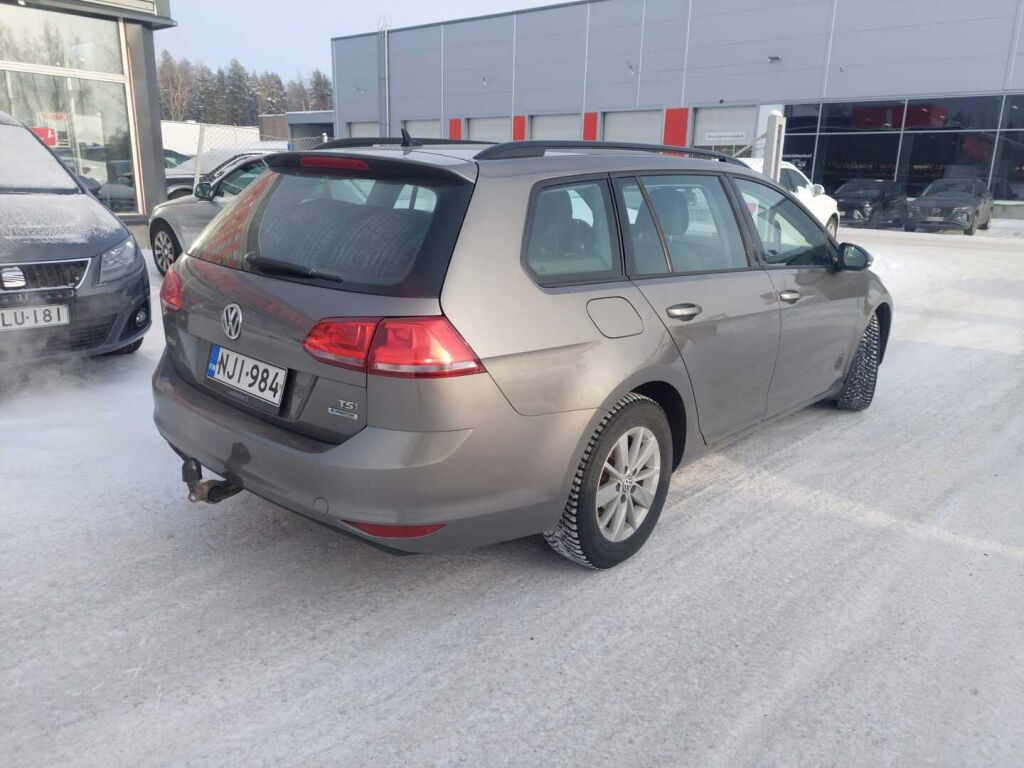 Volkswagen Golf 2014 Harmaa