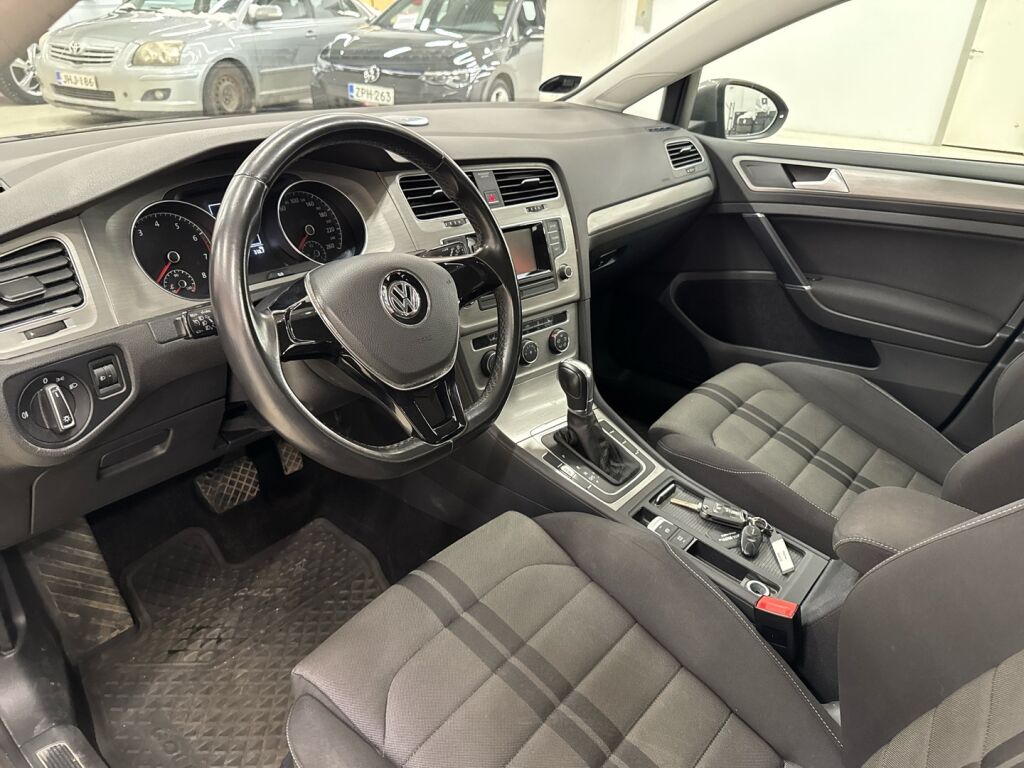 Volkswagen Golf 2014 Harmaa