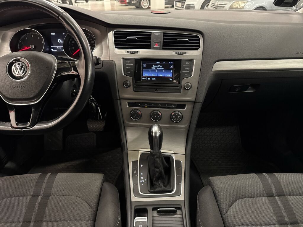 Volkswagen Golf 2014 Harmaa