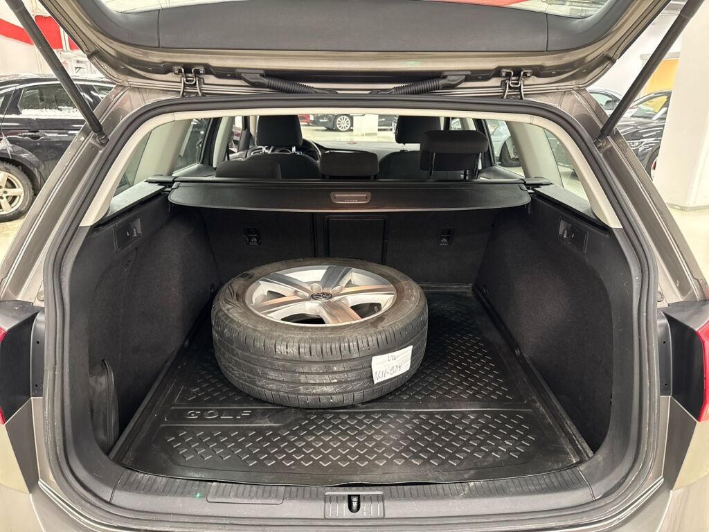 Volkswagen Golf 2014 Harmaa