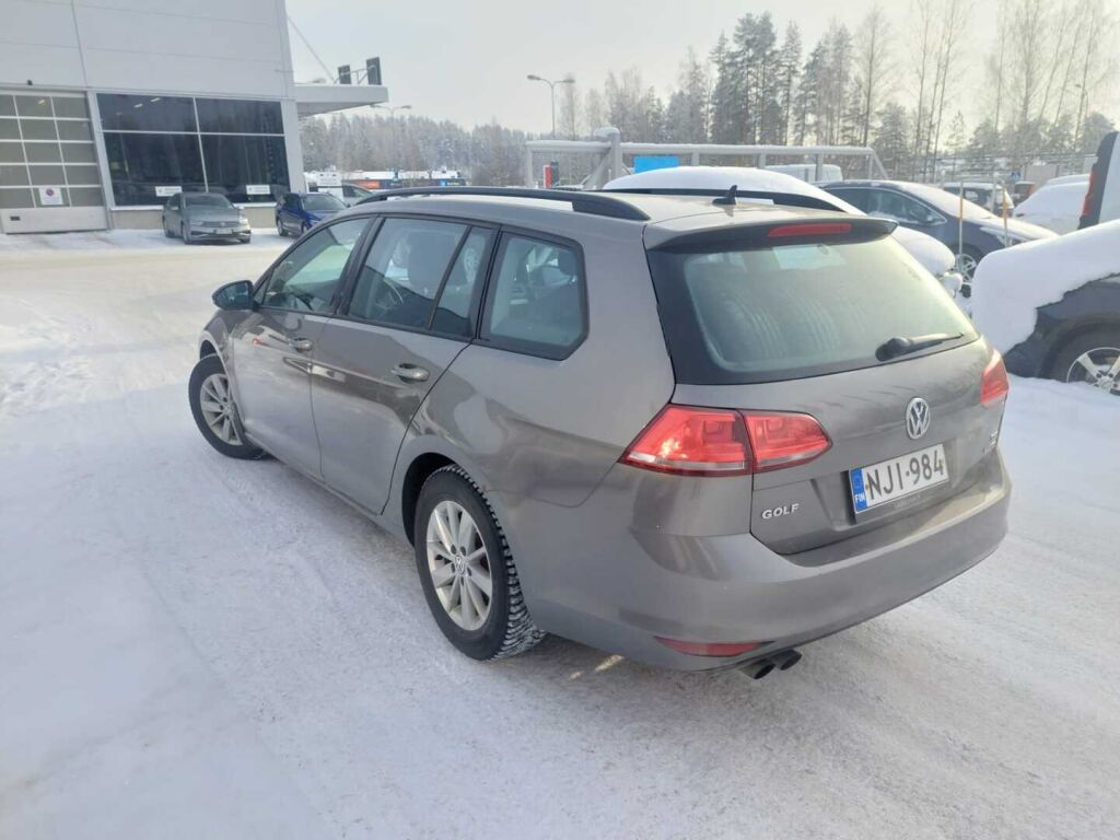 Volkswagen Golf 2014 Harmaa