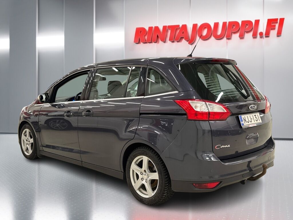 Ford Grand C-Max 2014 Harmaa