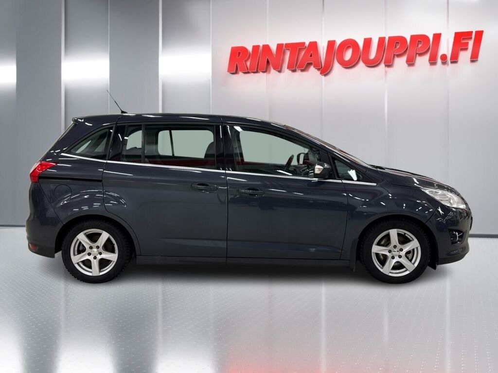 Ford Grand C-Max 2014 Harmaa