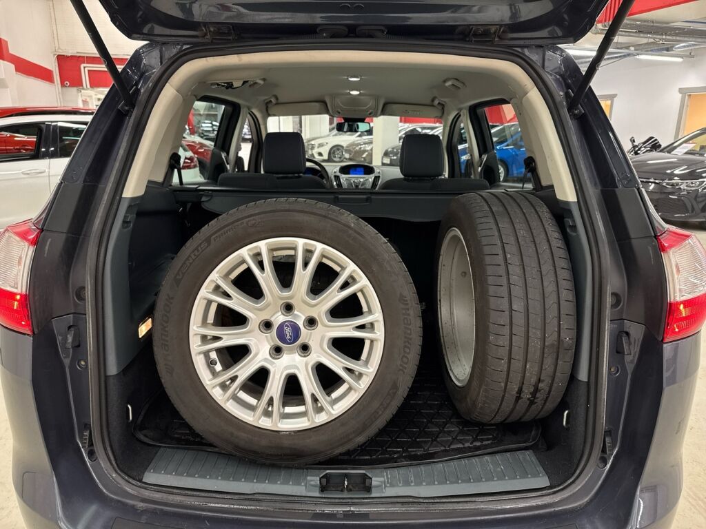 Ford Grand C-Max 2014 Harmaa