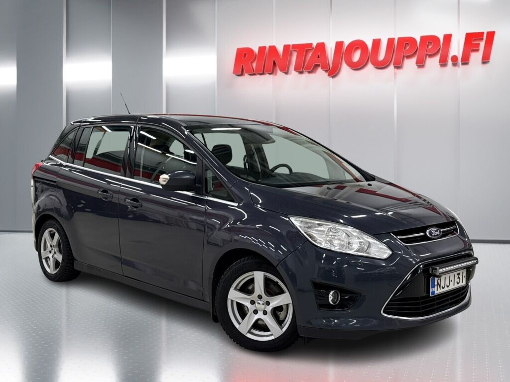 Ford Grand C-Max 2014 Harmaa