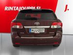 Toyota Avensis 2015 Punainen