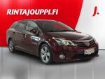 Toyota Avensis 2015 Punainen