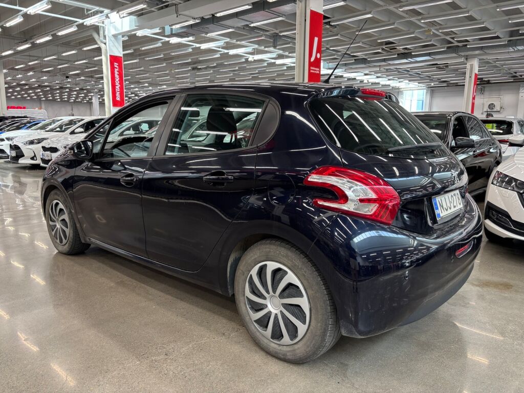 Peugeot 208 2014 Sininen