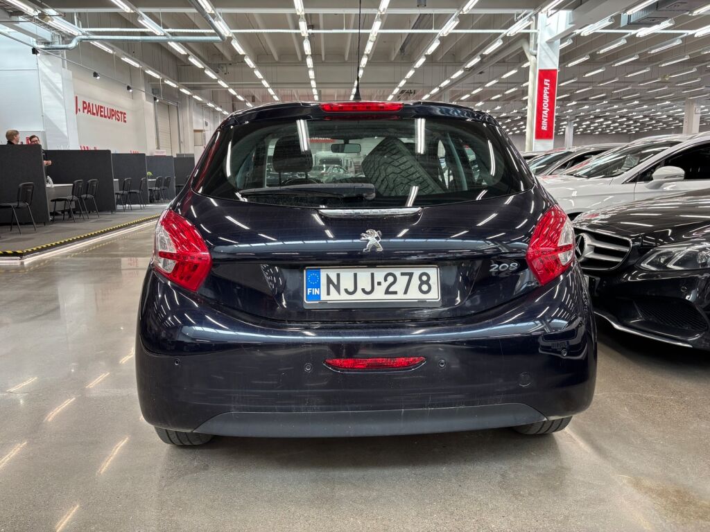Peugeot 208 2014 Sininen
