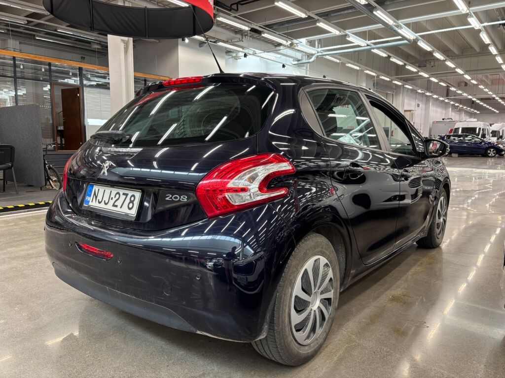 Peugeot 208 2014 Sininen
