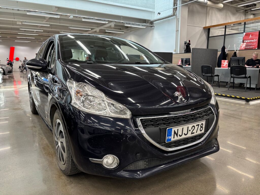 Peugeot 208 2014 Sininen