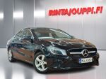Mercedes-Benz CLA 2014 Musta