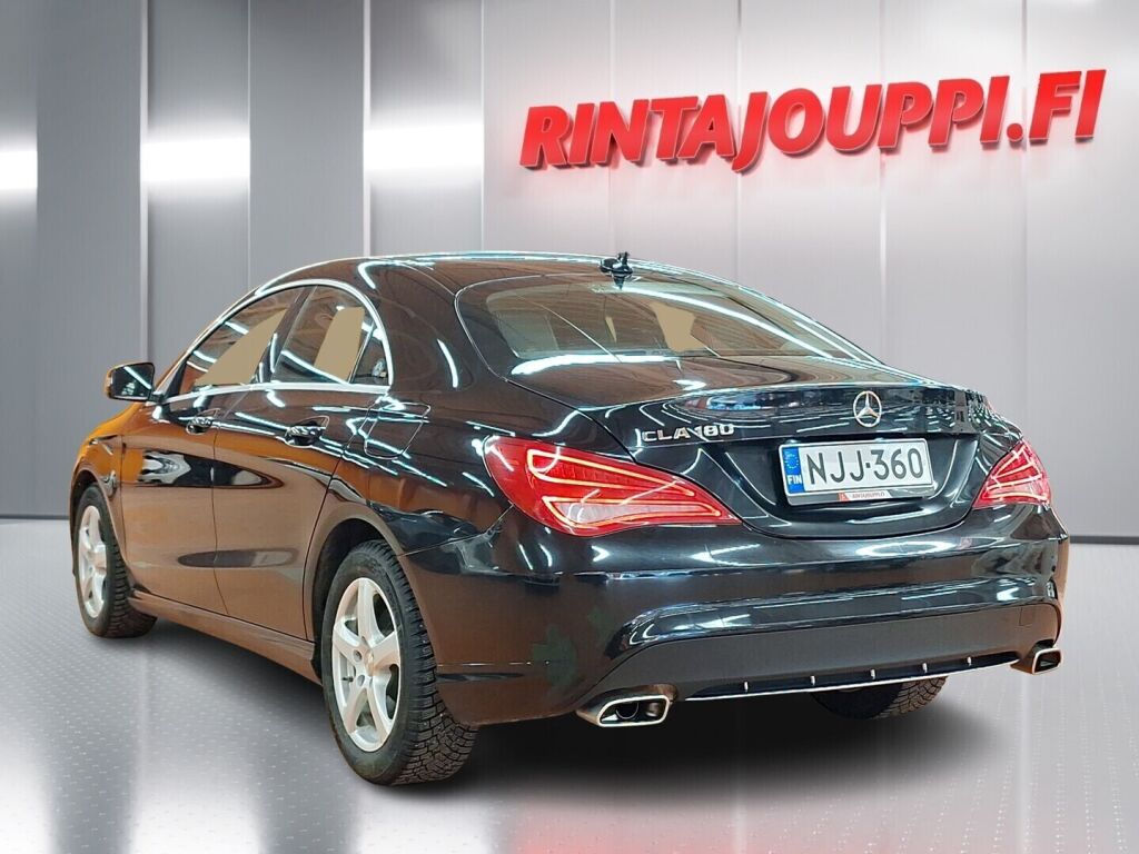Mercedes-Benz CLA 2014 Musta