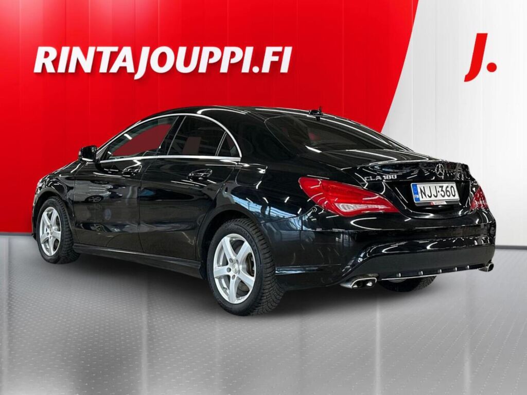 Mercedes-Benz CLA 2014 Musta