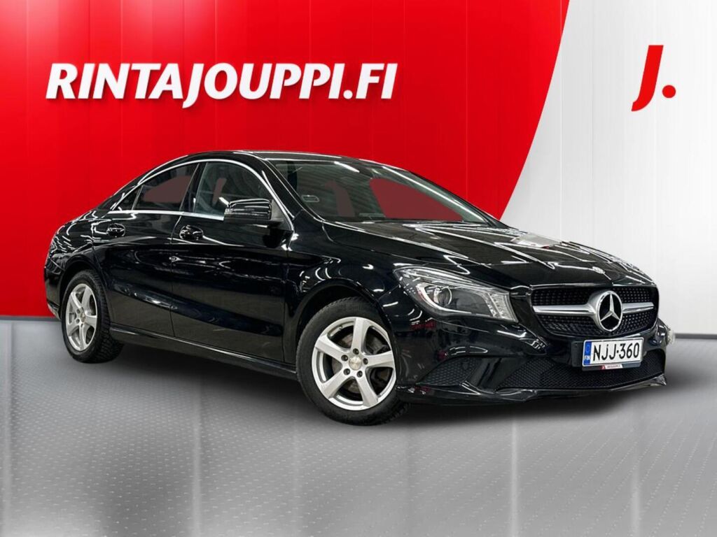 Mercedes-Benz CLA 2014 Musta