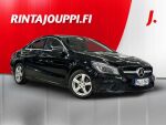 Mercedes-Benz CLA 2014 Musta