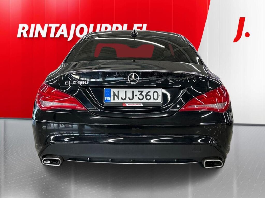 Mercedes-Benz CLA 2014 Musta