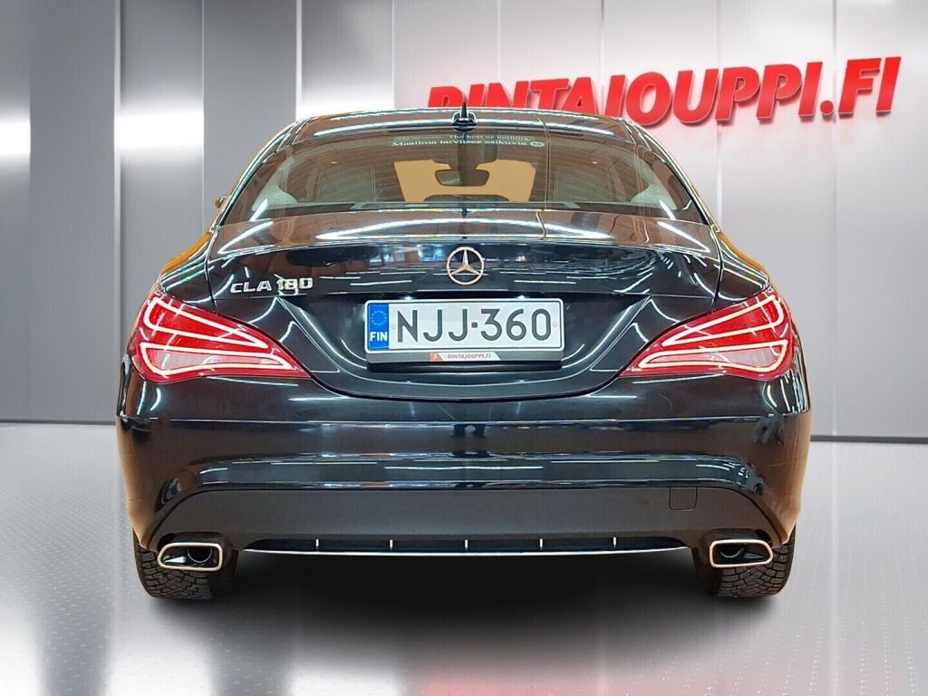 Mercedes-Benz CLA 2014 Musta