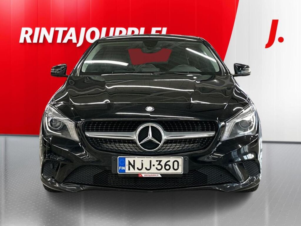 Mercedes-Benz CLA 2014 Musta