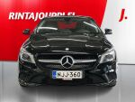 Mercedes-Benz CLA 2014 Musta