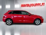 Audi A3 2014 Punainen
