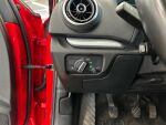 Audi A3 2014 Punainen
