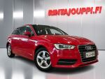 Audi A3 2014 Punainen