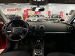 Audi A3 2014 Punainen