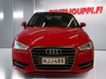 Audi A3 2014 Punainen
