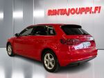 Audi A3 2014 Punainen
