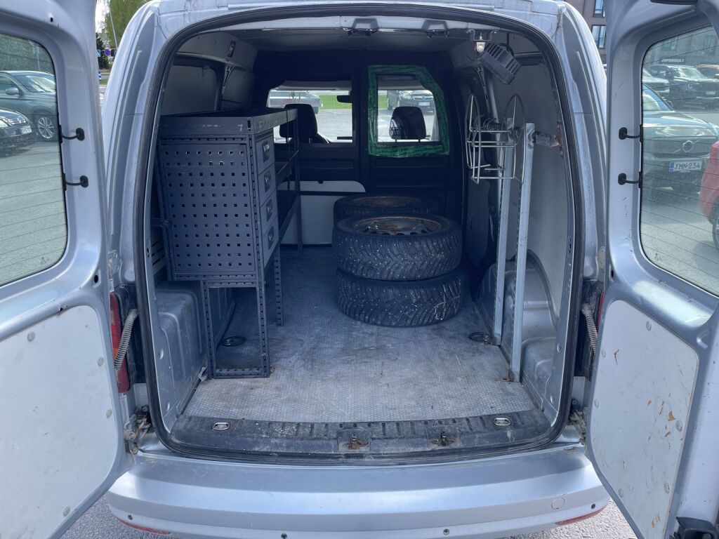 Volkswagen Caddy 2018 Hopea