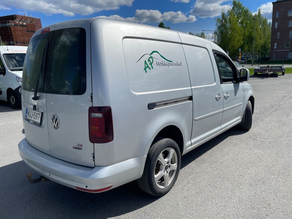 Volkswagen Caddy 2018 Hopea