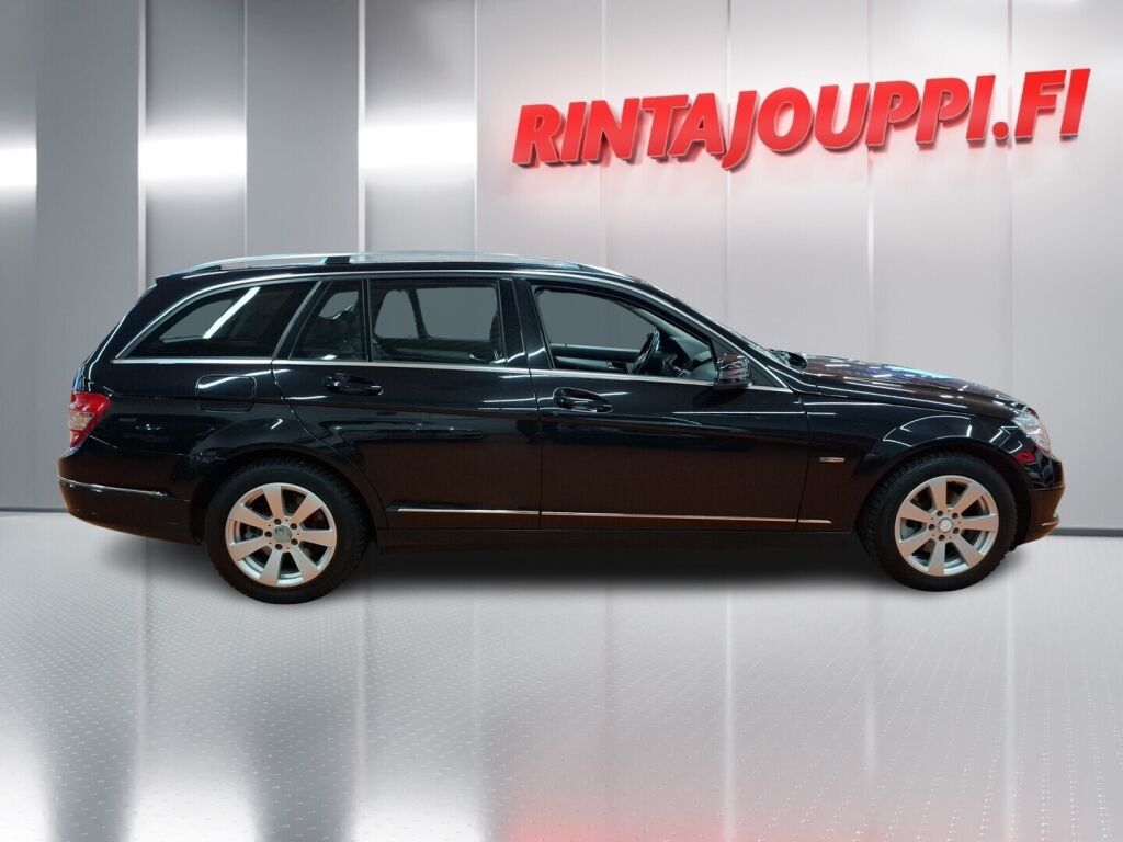 Mercedes-Benz C 2010 Musta