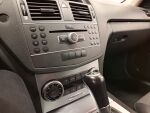 Mercedes-Benz C 2010 Musta