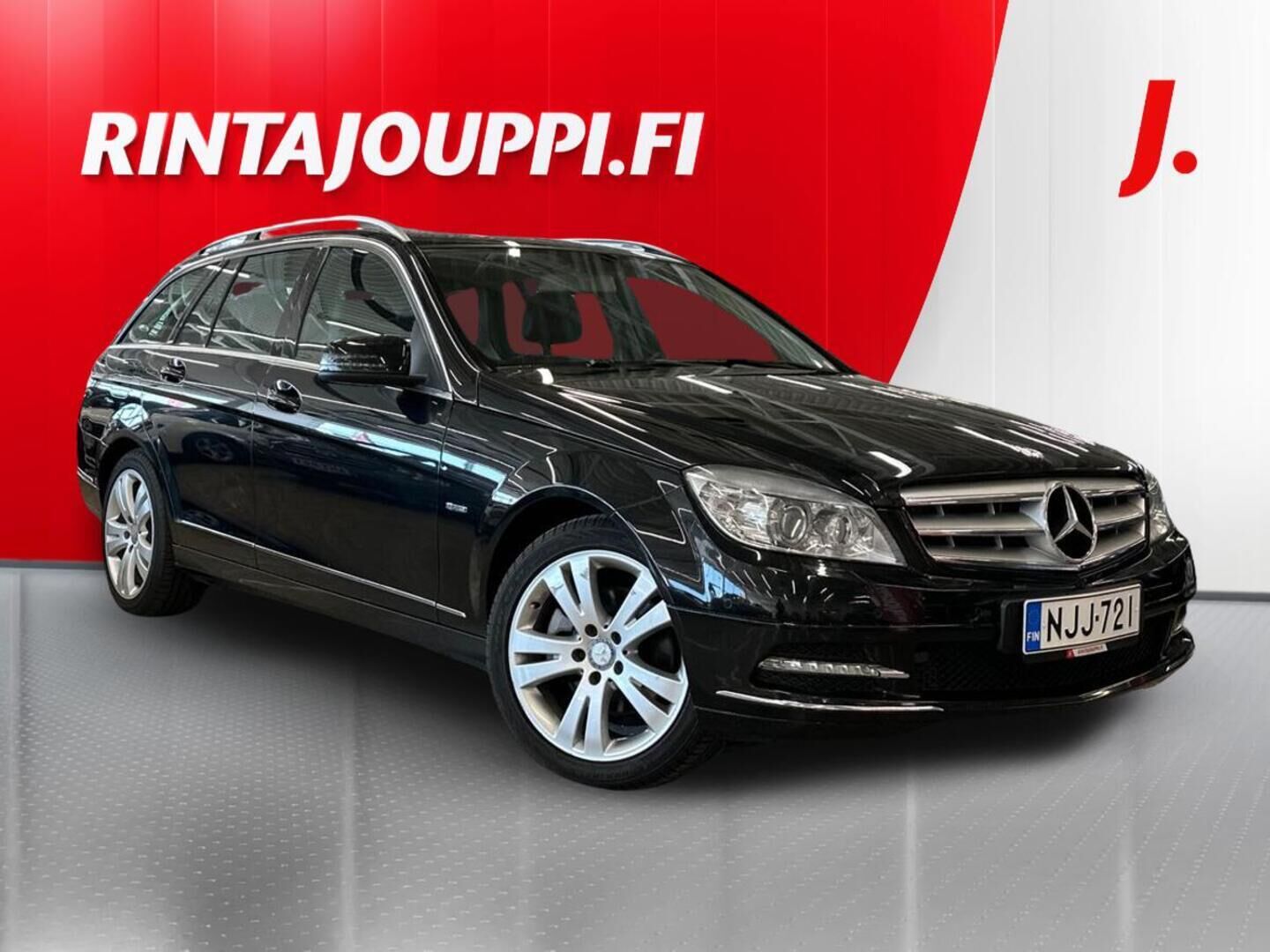 Musta Mercedes-Benz C