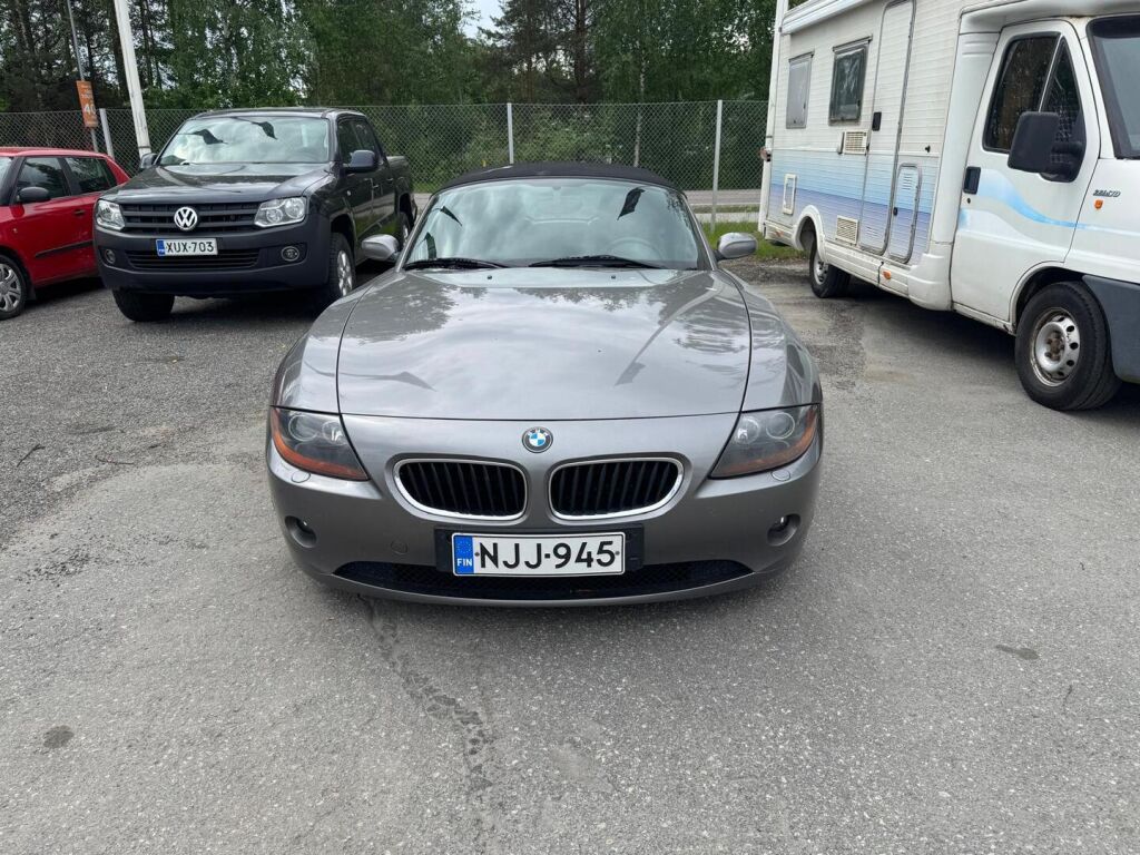 BMW Z4 2005 Harmaa