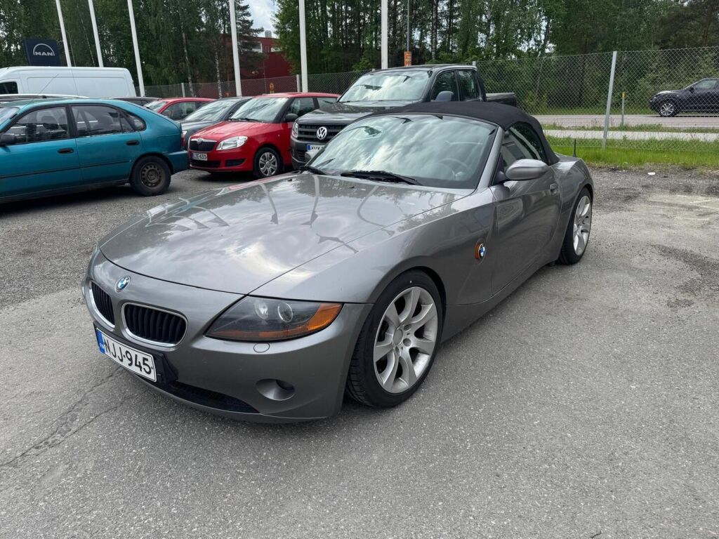 BMW Z4 2005 Harmaa