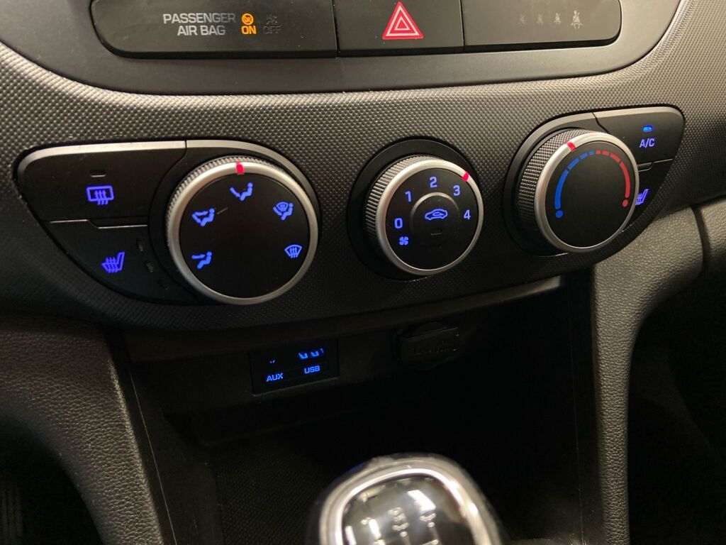 Hyundai i10 2018 Valkoinen