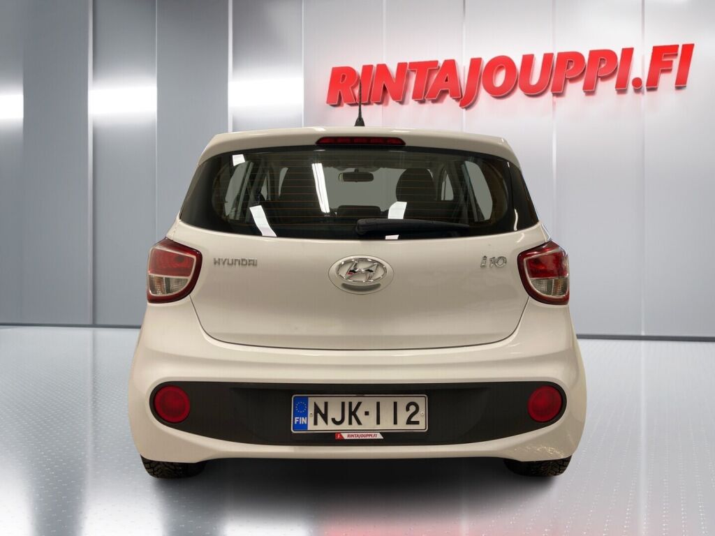 Hyundai i10 2018 Valkoinen