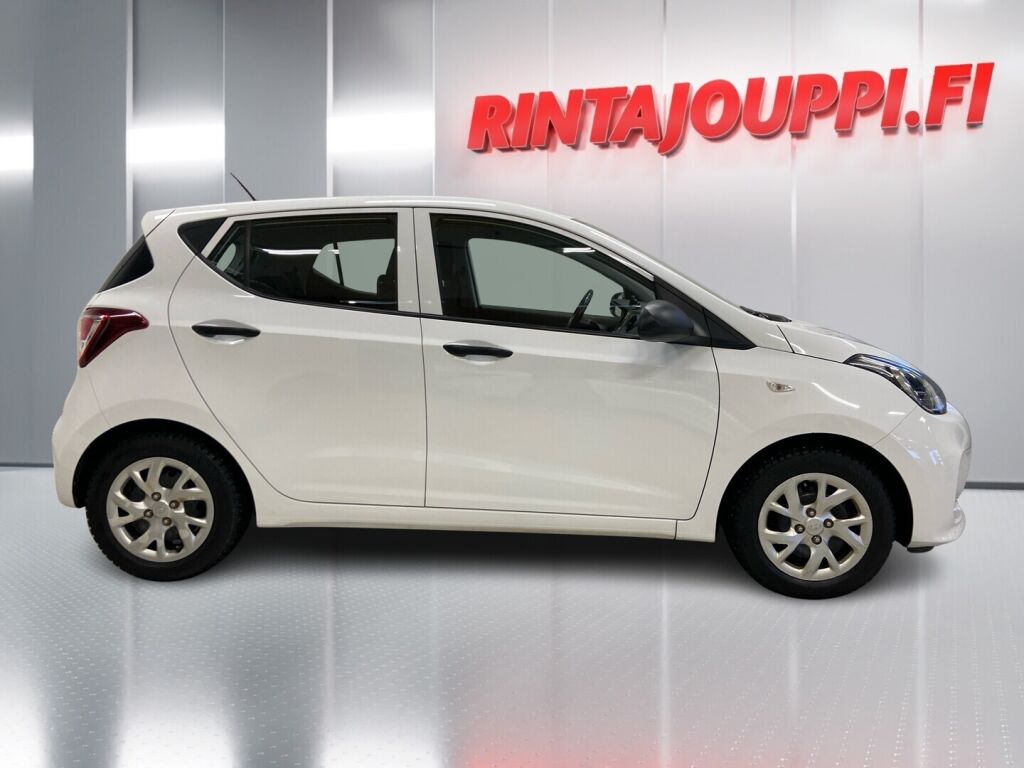 Hyundai i10 2018 Valkoinen