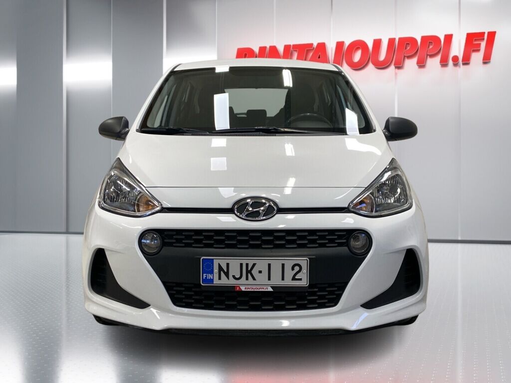 Hyundai i10 2018 Valkoinen