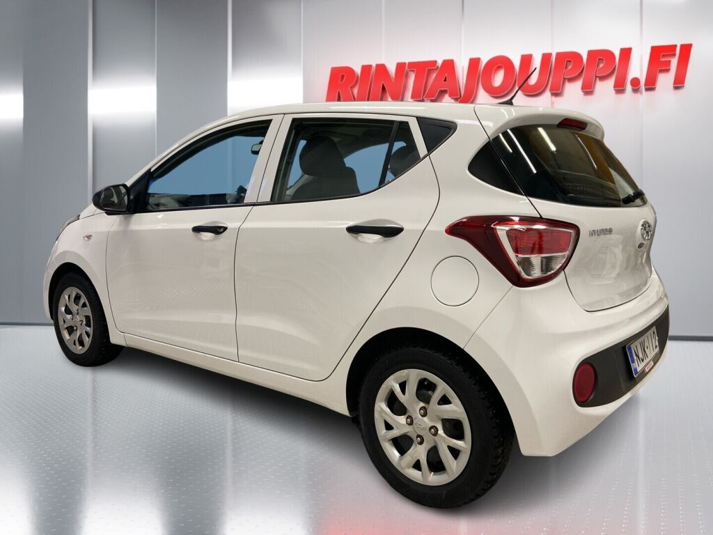 Hyundai i10 2018 Valkoinen
