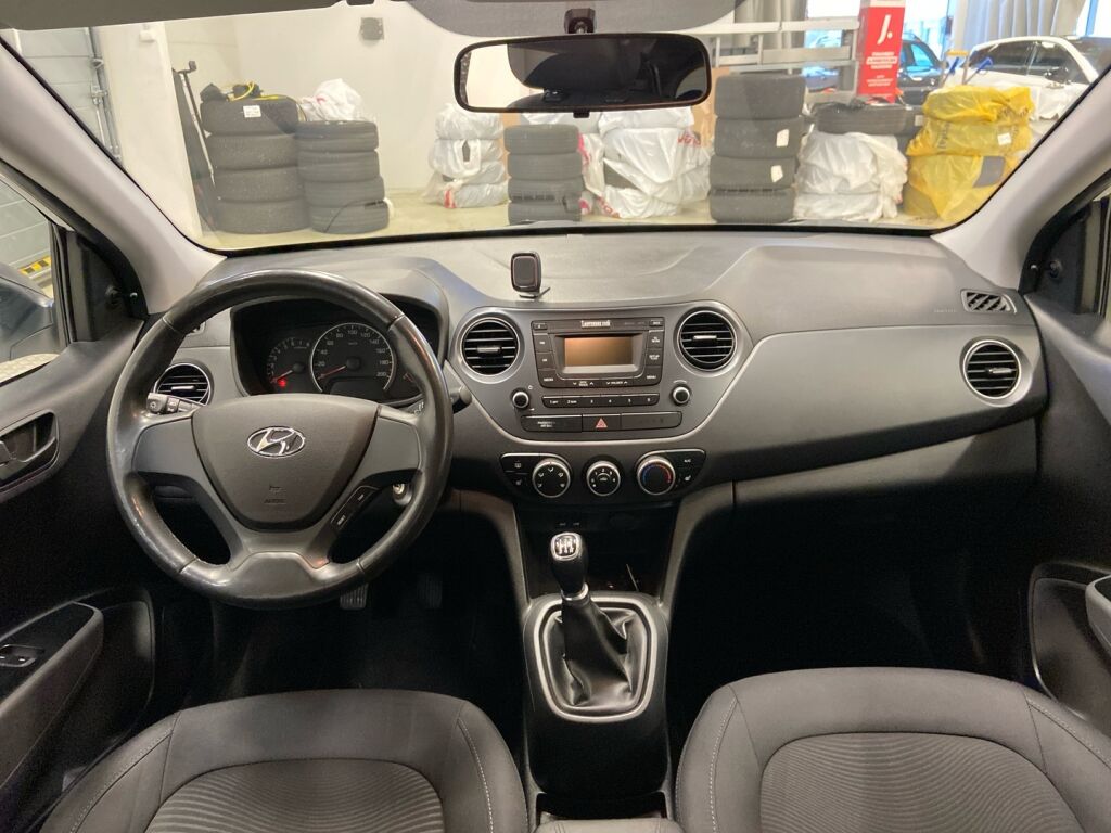 Hyundai i10 2018 Valkoinen