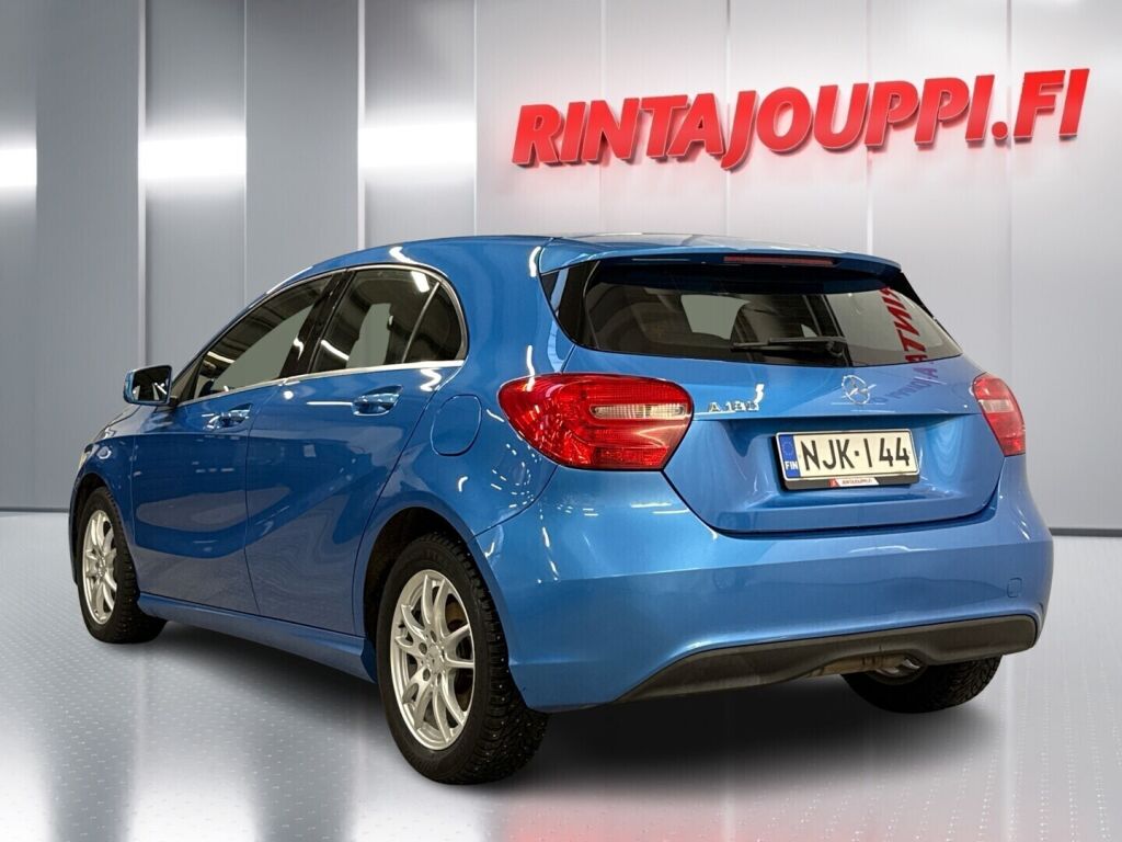 Mercedes-Benz A 2013 Sininen