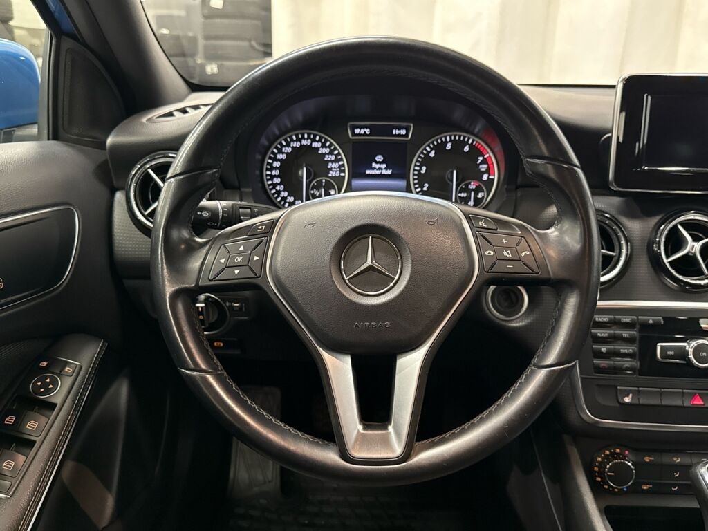Mercedes-Benz A 2013 Sininen