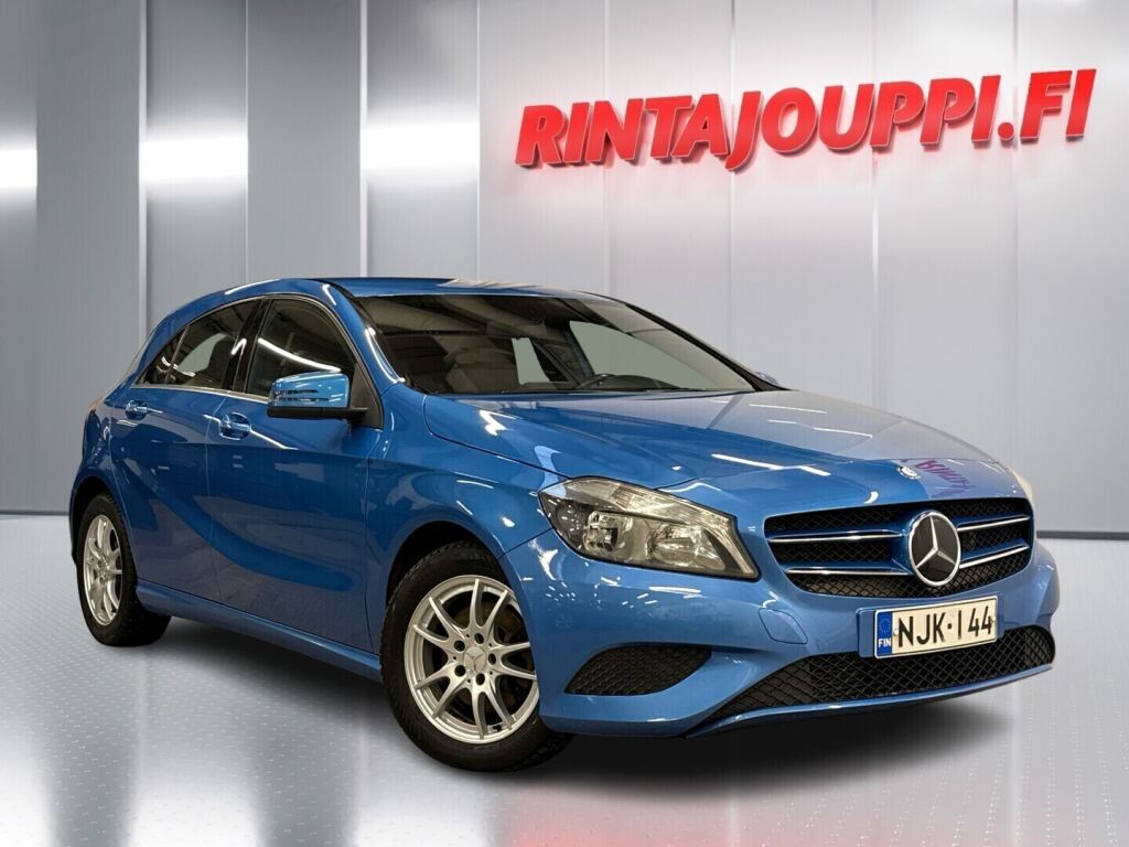 Mercedes-Benz A 2013 Sininen