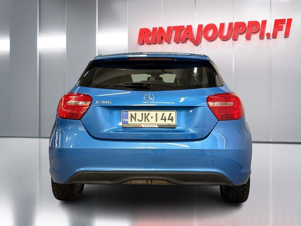Mercedes-Benz A 2013 Sininen