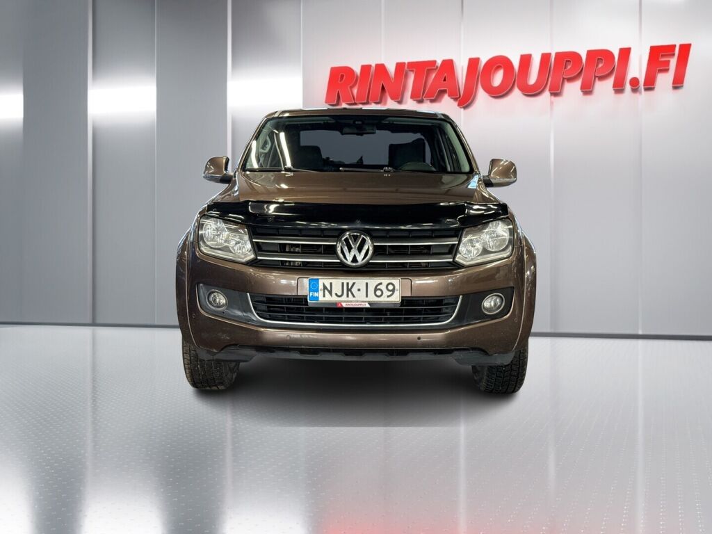 Volkswagen Amarok 2014 Ruskea