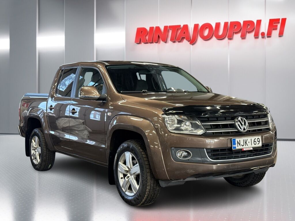 Volkswagen Amarok 2014 Ruskea