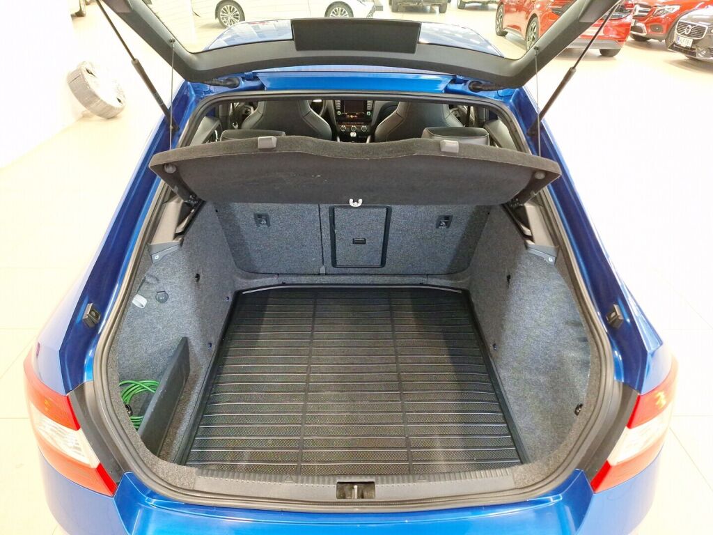 Skoda Octavia 2013 Sininen